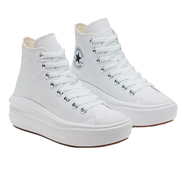 Converse Chuck Taylor Move Platform High Top White 568498C