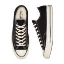 Converse Chuck Taylor All Star 70 Ox Black White 162058C