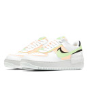 Nike Air Force 1 Shadow Summit White Barely Volt Crimson Tint CI0919-107