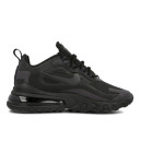 Nike Air Max 270 React Triple Black AT6174-003