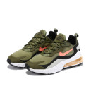 Nike Air Max 270 React Green Black Orange White