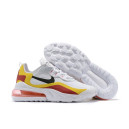 Nike Air Max 270 React White Red Yellow Black CIU014-111