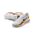 Nike Air Max 270 React White Red Yellow Black CIU014-111
