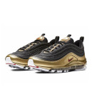 Nike Air Max 97 Black Metallic Gold AT5458-002