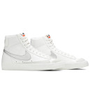 Nike Blazer Mid 77 White Silver Metallic CZ1055-112