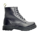 Dr. Martens 1460 Mono Smooth Leather Lace Up Boots З ХУТРОМ