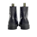 Dr. Martens 1460 Mono Smooth Leather Lace Up Boots З ХУТРОМ