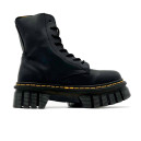 Dr. Martens Jadon Smooth Leather Platform Boots Audrick Black С МЕХОМ
