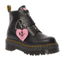 Dr. Martens Jadon Smooth Leather Lazy Oaf Buckle Boots