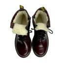 Dr. Martens Jadon Smooth Leather Platform Boots З ХУТРОМ