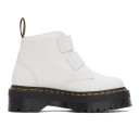 Dr. Martens Devon Heart Leather Platform Boots 26439100