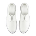 Dr. Martens 1461 Mono White Smooth Leather Oxford Shoes 14346100
