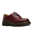 Dr. Martens 1461 Cherry Red Smooth Leather Oxford Shoes 11838600