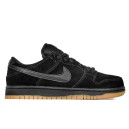 Nike SB Dunk Low Black Snake Gum Winter С МЕХОМ