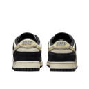 Nike Dunk Low LX Black Suede Team Gold DV3054-001
