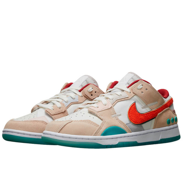 Nike Dunk Low Scrap Shapeless Formless Limitless DQ4975-181