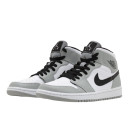Jordan 1 Mid Light Smoke Grey 554724-092