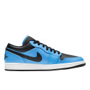 Jordan 1 Low University Blue Black 553558-403