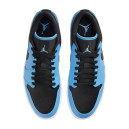 Jordan 1 Low University Blue Black 553558-403