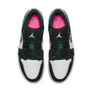Jordan 1 Low White Black Mystic Green 553558-113