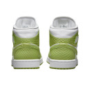 Jordan 1 Mid Green Python DV2959-113