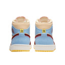 Jordan 1 Mid SE Fearless Maison Chateau Rouge CU2803-200