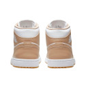 Jordan 1 Mid Tan Gum 554724-271