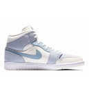 Jordan 1 Mid Mixed Textures Blue DA4666-100