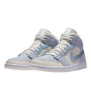 Jordan 1 Mid Mixed Textures Blue DA4666-100