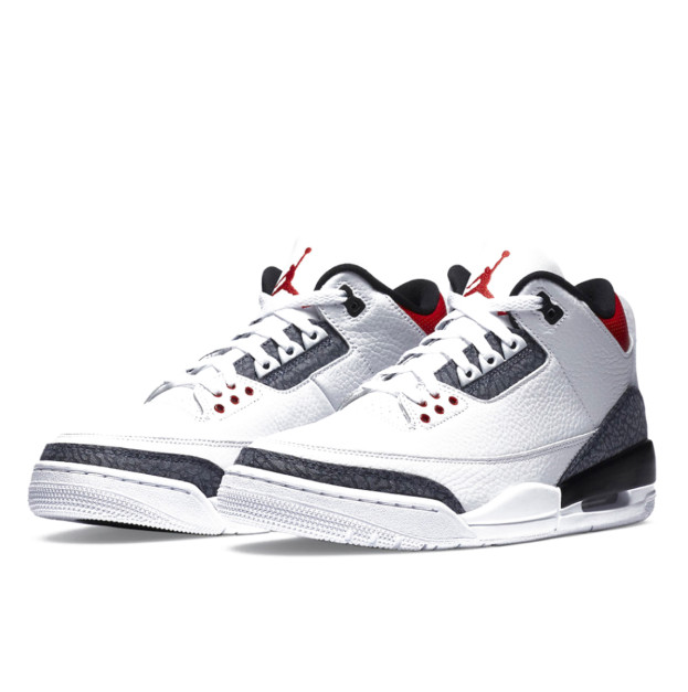 Jordan 3 Retro SE-T CO JP Fire Red Denim CZ6433-100