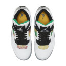 Jordan 4 Retro Lucid Green Rasta AQ9129-100