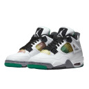 Jordan 4 Retro Lucid Green Rasta AQ9129-100