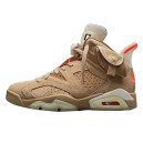 Jordan 6 Retro Travis Scott British Khaki DH0690-200
