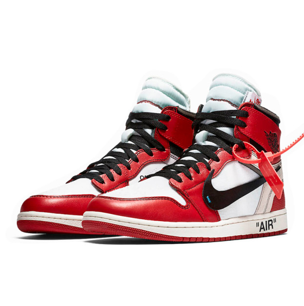 Jordan 1 Retro High Off-White Chicago AA3834-101