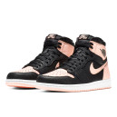 Jordan 1 Retro High Black Crimson Tint 555088-081
