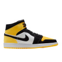 Jordan 1 Mid Yellow Toe Black 852542-071