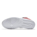 Jordan 1 Mid White Black Gym Red 554724-116