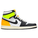 Jordan 1 Retro High White Black Volt University Gold 555088-118