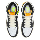 Jordan 1 Retro High White Black Volt University Gold 555088-118