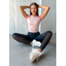 Легінси Темно Сірі з Push-Up Ефектом