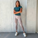 Легінси Світло Сірі з Push-Up Ефектом