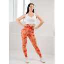 Легінси Персиково-Рожеві з Push-Up Ефектом