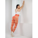 Легінси Персиково-Рожеві з Push-Up Ефектом