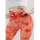 Легінси Персиково-Рожеві з Push-Up Ефектом