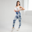 Легінси Голубі з Push-Up Ефектом