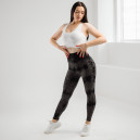 Легінси Коричнево-Чорні з Push-Up Ефектом