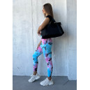 Легінси Різнокольорові з Push-Up Ефектом