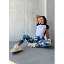 Легінси Різнокольорові з Push-Up Ефектом