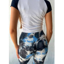 Легінси Різнокольорові з Push-Up Ефектом