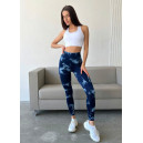 Легінси Сині з Push-Up Ефектом